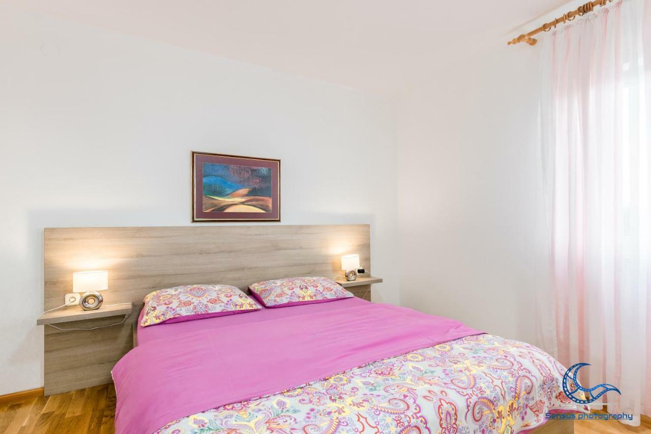 Apartments Vila Dk Malinska Eksteriør bilde