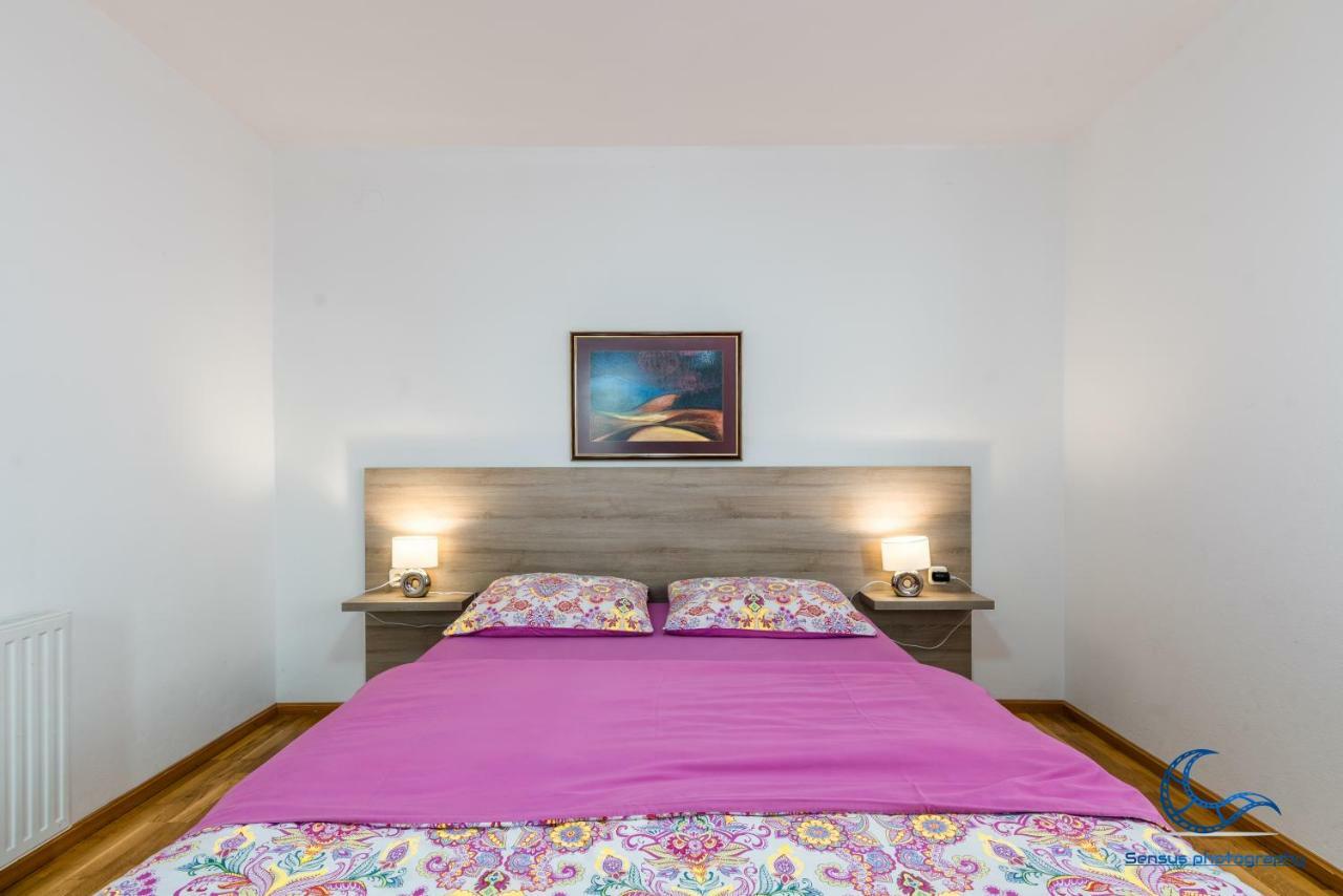 Apartments Vila Dk Malinska Eksteriør bilde